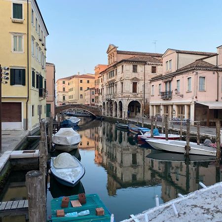 Ca Francesco Appartamento Contemporaneo Chioggia Extérieur photo