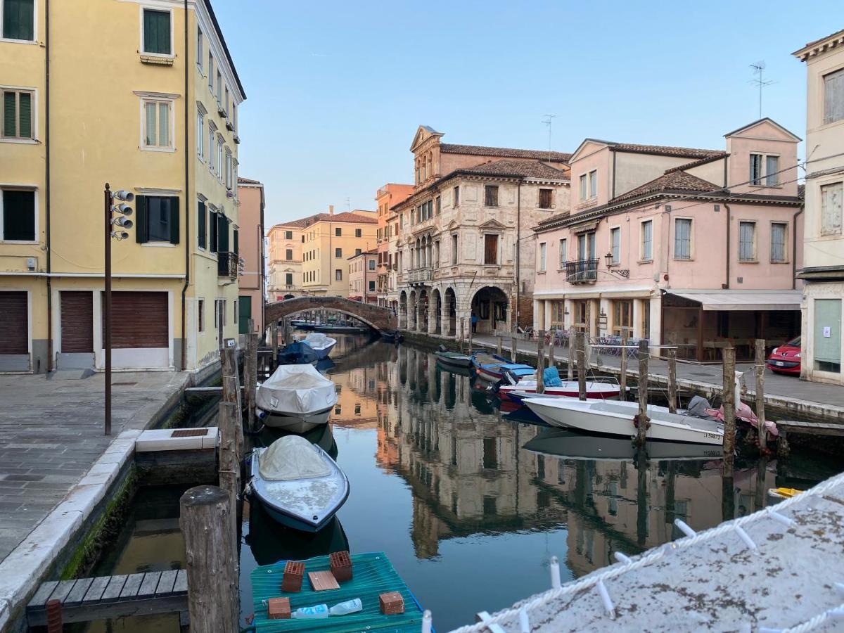Ca Francesco Appartamento Contemporaneo Chioggia Extérieur photo
