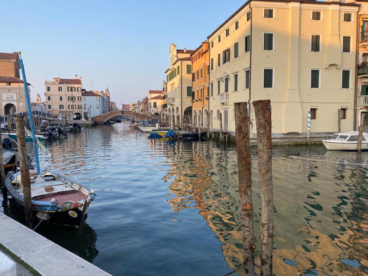 Ca Francesco Appartamento Contemporaneo Chioggia Extérieur photo