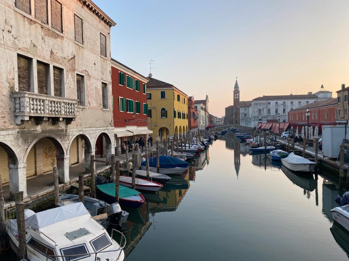 Ca Francesco Appartamento Contemporaneo Chioggia Extérieur photo