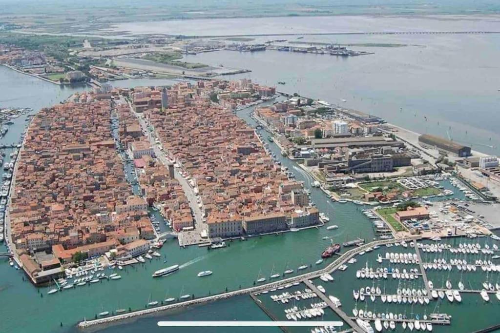 Ca Francesco Appartamento Contemporaneo Chioggia Extérieur photo